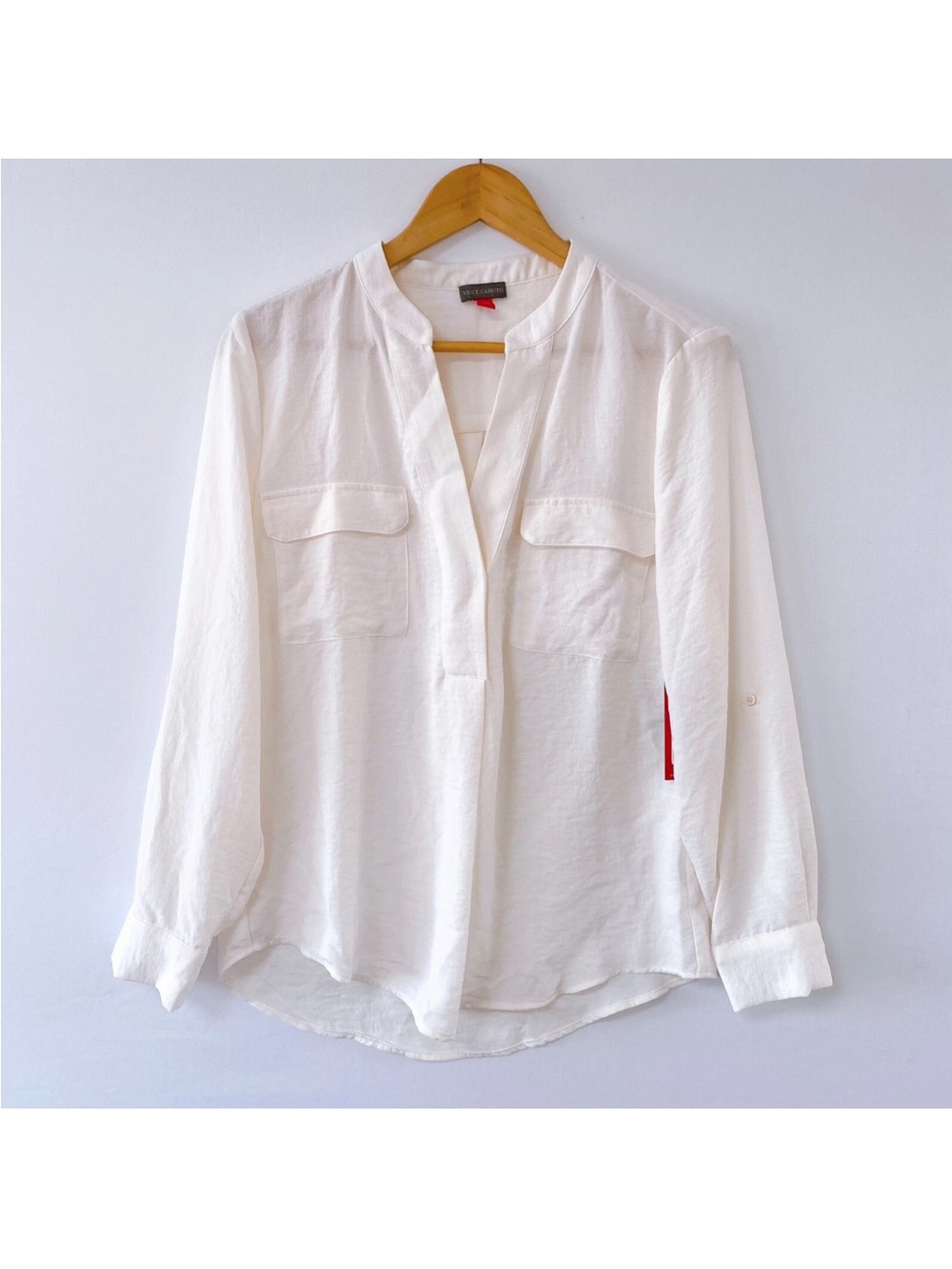 Vince Camuto NWOT Pearl Ivory Tunic Size Small